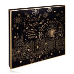 ACCENTRA Adventkalender Winter Magic Noir mit 24 Überraschungen