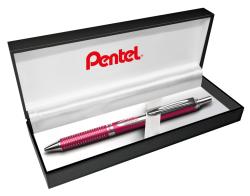 PENTEL Gel-Tintenroller EnerGel Sterling 0,35 mm in Geschenkbox rot