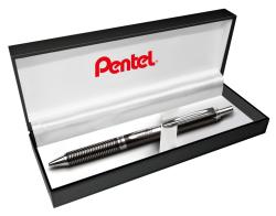 PENTEL Gel-Tintenroller EnerGel Sterling 0,35 mm in Geschenkbox schwarz