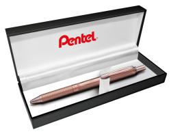 PENTEL Gel-Tintenroller EnerGel Sterling 0,35 mm in Geschenkbox roségold