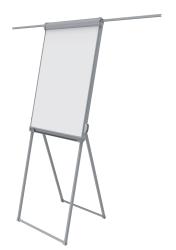 FRANKEN Flipchart PRO Deluxe Standard Vierbeinstativ hellgrau