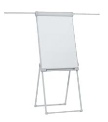 FRANKEN Flipchart PRO Deluxe Standard Vierbeinstativ hellgrau