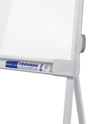 FRANKEN Flipchart PRO Deluxe Standard Vierbeinstativ hellgrau