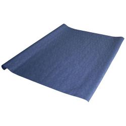 Tischtuchrolle Damast 8 x 1 m blau