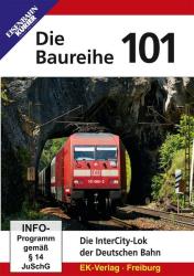 Die Baureihe 101, DVD - DVD