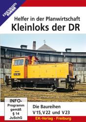 Kleinloks der DR - Helfer in der Planwirtschaft, DVD - DVD