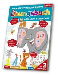 XXL Übungsbuch - Übungsbuch zum Schulstart - Taschenbuch