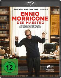 Ennio Morricone - Der Maestro, 1 Blu-ray - blu_ray