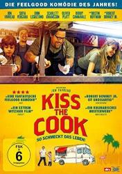 Kiss the Cook - So schmeckt das Leben!, 1 DVD - DVD