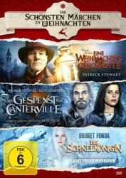 Die schönsten Märchen zu Weihnachten, 3 DVDs - dvd