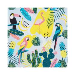 Servietten Tropical Setting 33 x 33 cm bunt