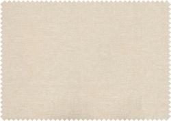 Beige Stoffrolle mit einer Schleife gebunden. Anhang mit dem Schriftzug BeaLena.