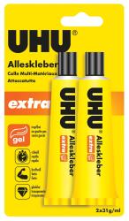 UHU Alleskleber Extra Duo Pack je 31 g 