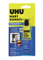 UHU Spezialkleber hart Kunststoff 30 g