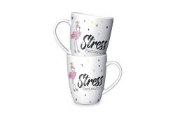 Tasse Stressreduzierer Happy Zoo 250 ml 1 Stück bunt