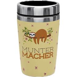 Thermobecher to go Muntermacher 250 ml beige