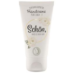 Handcreme Schön, dass es dich gibt 30 ml weiß