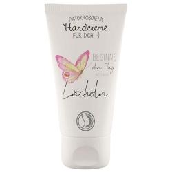 Handcreme Beginne den Tag mit einem Lächeln 30 ml weiß