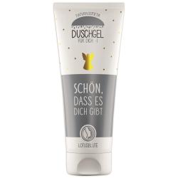 Naturkosmetik Duschgel Schön, dass es dich gibt 200 ml weiß/grau