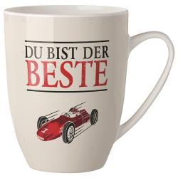 Tasse Du bist der Beste Echte Helden 250 ml