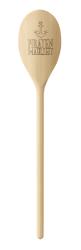 Kochlöffel Piraten Mahlzeit 30 cm braun
