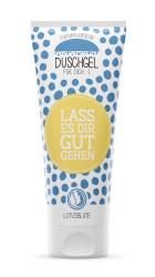 Duschgel Lass es Dir gut gehen 200 ml weiß/blau