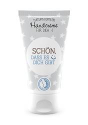 Handcreme Schön, dass es dich gibt 30 ml grau/weiß