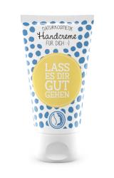 Handcreme Lass es Dir gut gehen 30 ml weiß/blau