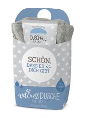 Geschenk-Set Wellnessdusche Schön, dass es Dich gibt