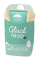 Geschenk-Set Wellnessdusche Glück für Dich