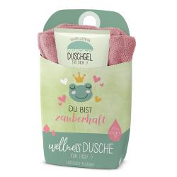 Geschenk-Set Wellnessdusche Du bist zauberhaft