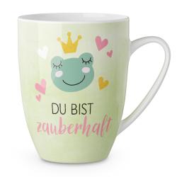 Tasse Du bist zauberhaft 250 ml bunt