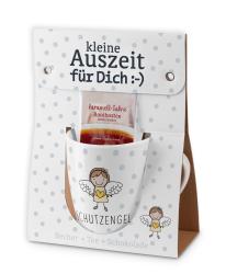 Geschenk-Set Kleine Auszeit Schutzengel weiß