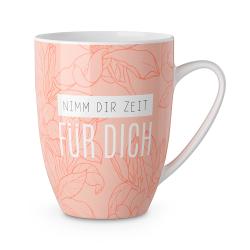 Tasse Nimm dir Zeit für dich 250 ml hellrosa