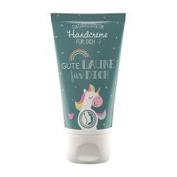 LAVIDA Handcreme Einhorn Gute Laune für dich 30 ml türkis