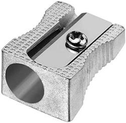 WESTCOTT Metall-Einfachspitzer silber