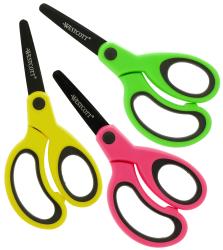 WESTCOTT Softgrip Schere Kids Neon 13 cm farblich sortiert