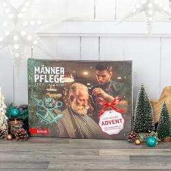 ROTH Adventkalender Männerpflege 24 Kosmetikprodukte mehrfarbig