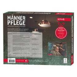 ROTH Adventkalender Männerpflege 24 Kosmetikprodukte mehrfarbig