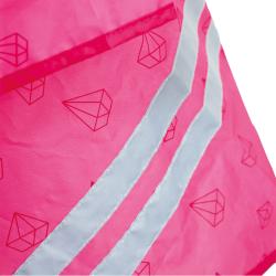 ROTH Regenponcho für Kinder Diamant pink