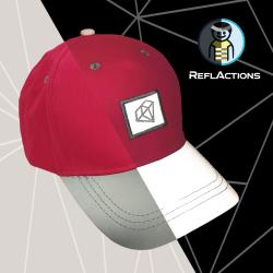 ROTH Basecap Diamant pink