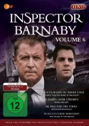 Inspector Barnaby. Vol.6, 4 DVDs. Vol.6, 4 DVD-Video - DVD