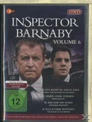 Inspector Barnaby. Vol.6, 4 DVDs. Vol.6, 4 DVD-Video - DVD