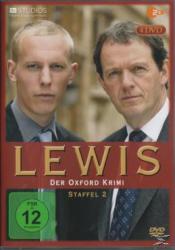 Lewis - Der Oxford Krimi. Staffel.2, 4 DVDs - DVD