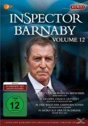 Inspector Barnaby. Vol.12, 4 DVDs - DVD