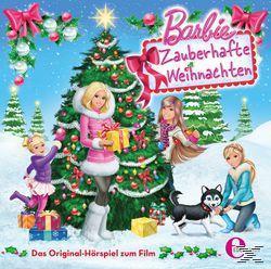 Barbie, Zauberhafte Weihnachten, 1 Audio-CD - CD