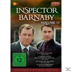 Inspector Barnaby. Vol.15, 4 DVDs - DVD