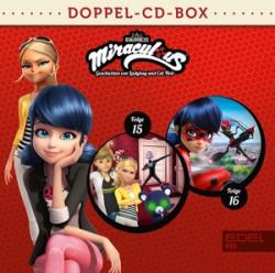 Miraculous-Hörspiel-Doppel-Box, 2 Audio-CD - CD