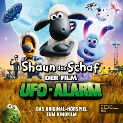 Shaun das Schaf - Der Film: Ufo-Alarm, 1 Audio-CD - CD