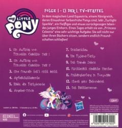 My Little Pony. Staffelbox.1.1, Audio-CD - CD